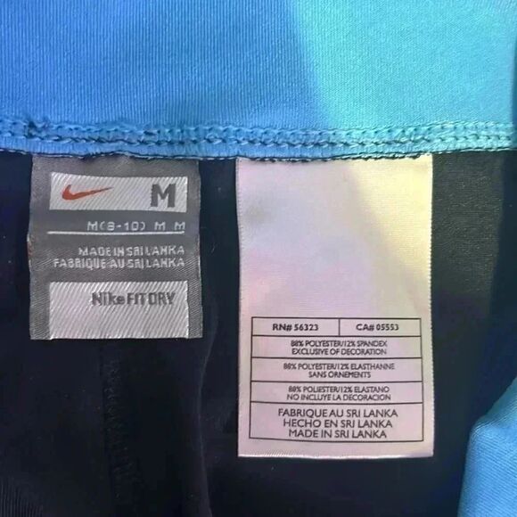 Nike pants women’s cute wide leg and super comfy size medium - Picture 2 of 4